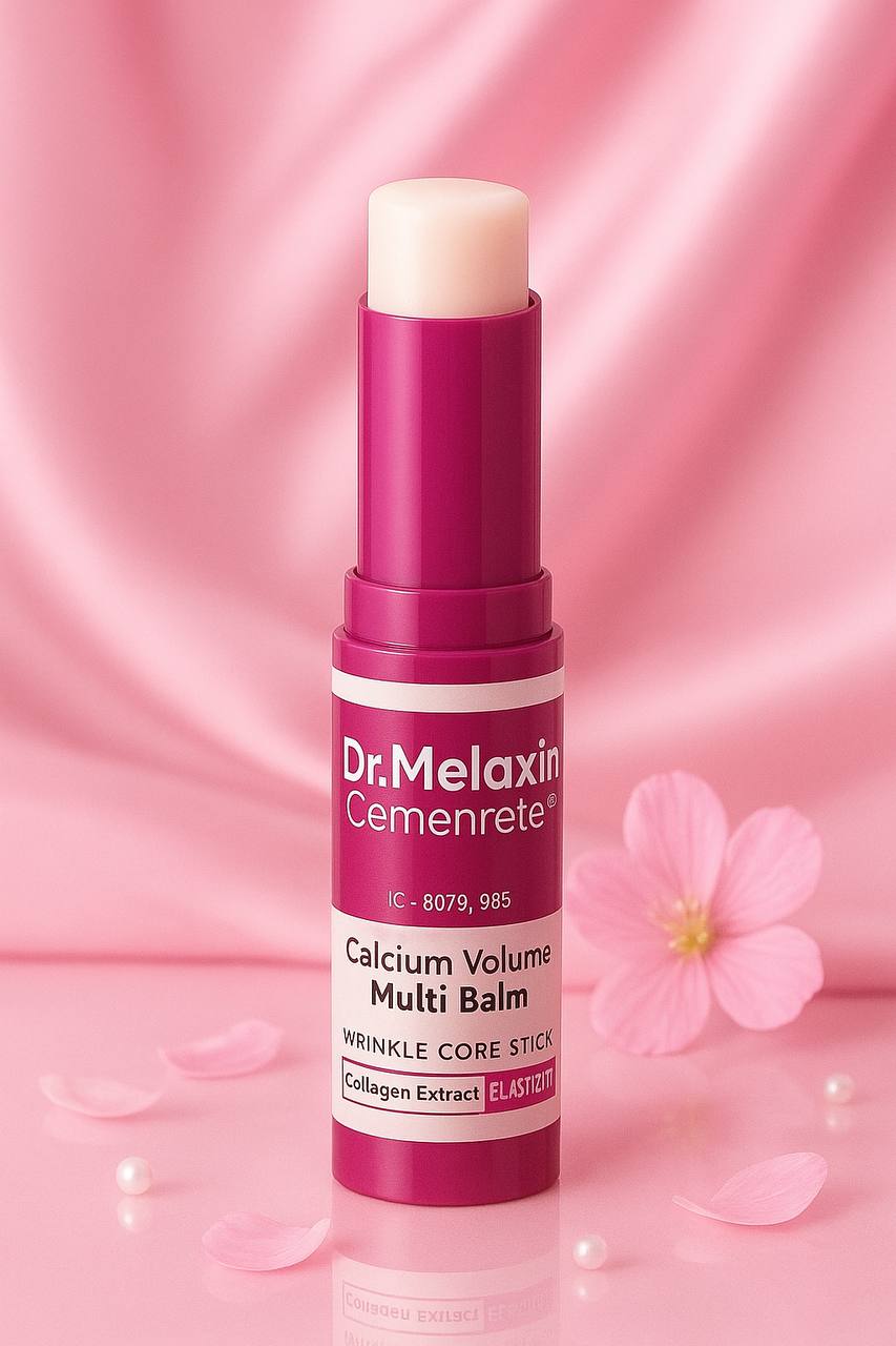 Dr. Melaxin Multi-Action Eye Cream Stick Firms Moisturizes Reduces Fine Lines Dark Circles Wrinkle-Removing Moisturizes Eye Skin