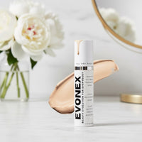 Evonex Age Defying Liquid Foundation Hydrating Light Smooth Cream with Moisturizer Brightening Matte Effects Concealer Skin Care