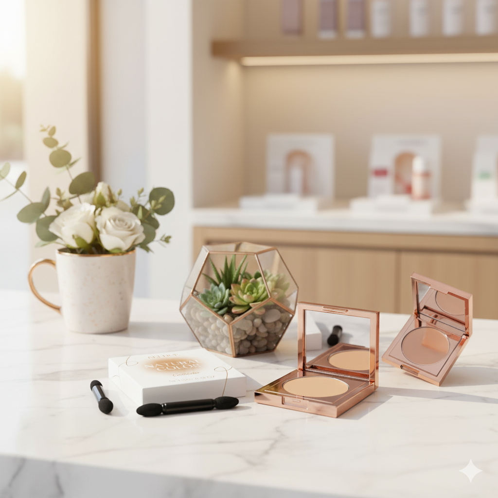 Hydrating Concealer Even Skin Tone Cover Dark Circles Acne Pores Long Lasting Makeup Brightening Skin Breathable Makeup Products