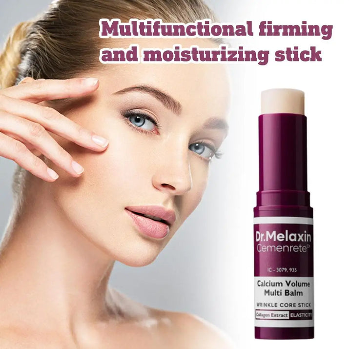Dr. Melaxin Multi-Action Eye Cream Stick Firms Moisturizes Reduces Fine Lines Dark Circles Wrinkle-Removing Moisturizes Eye Skin