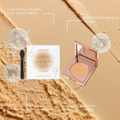 Hydrating Concealer Even Skin Tone Cover Dark Circles Acne Pores Long Lasting Makeup Brightening Skin Breathable Makeup Products