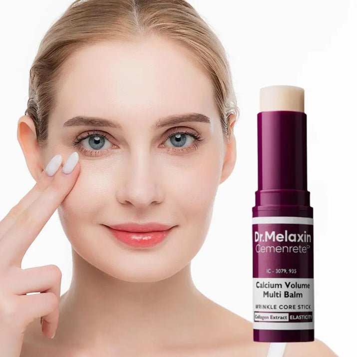 Dr. Melaxin Multi-Action Eye Cream Stick Firms Moisturizes Reduces Fine Lines Dark Circles Wrinkle-Removing Moisturizes Eye Skin