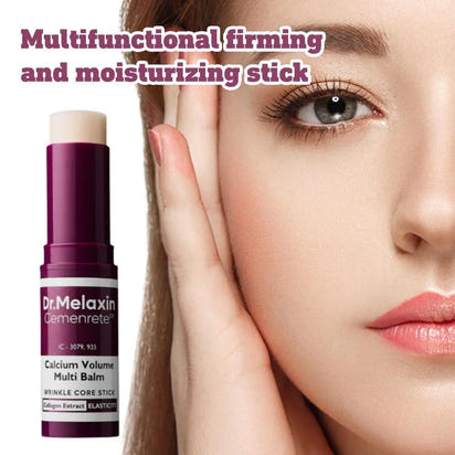 Dr. Melaxin Multi-Action Eye Cream Stick Firms Moisturizes Reduces Fine Lines Dark Circles Wrinkle-Removing Moisturizes Eye Skin