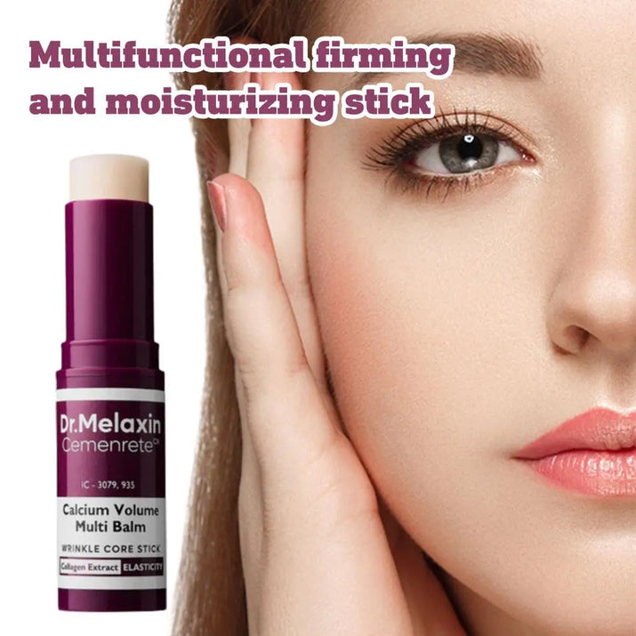 Dr. Melaxin Multi-Action Eye Cream Stick Firms Moisturizes Reduces Fine Lines Dark Circles Wrinkle-Removing Moisturizes Eye Skin