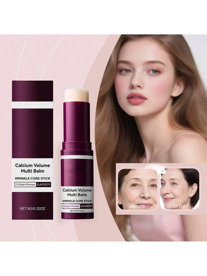 Dr. Melaxin Multi-Action Eye Cream Stick Firms Moisturizes Reduces Fine Lines Dark Circles Wrinkle-Removing Moisturizes Eye Skin