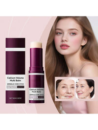 Dr. Melaxin Multi-Action Eye Cream Stick Firms Moisturizes Reduces Fine Lines Dark Circles Wrinkle-Removing Moisturizes Eye Skin