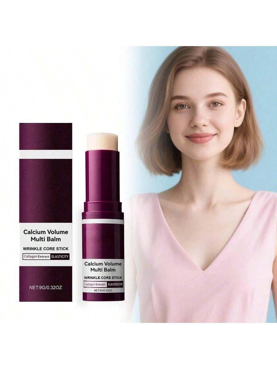 Dr. Melaxin Multi-Action Eye Cream Stick Firms Moisturizes Reduces Fine Lines Dark Circles Wrinkle-Removing Moisturizes Eye Skin