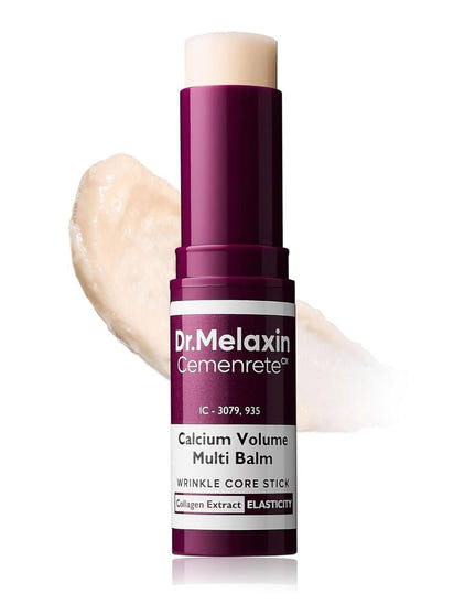 Dr. Melaxin Multi-Action Eye Cream Stick Firms Moisturizes Reduces Fine Lines Dark Circles Wrinkle-Removing Moisturizes Eye Skin