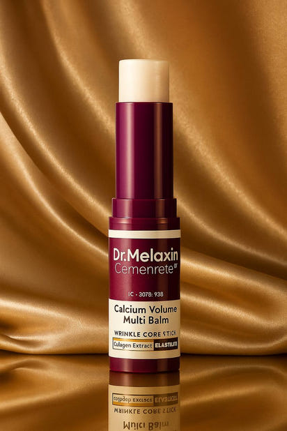 Dr. Melaxin Multi-Action Eye Cream Stick Firms Moisturizes Reduces Fine Lines Dark Circles Wrinkle-Removing Moisturizes Eye Skin