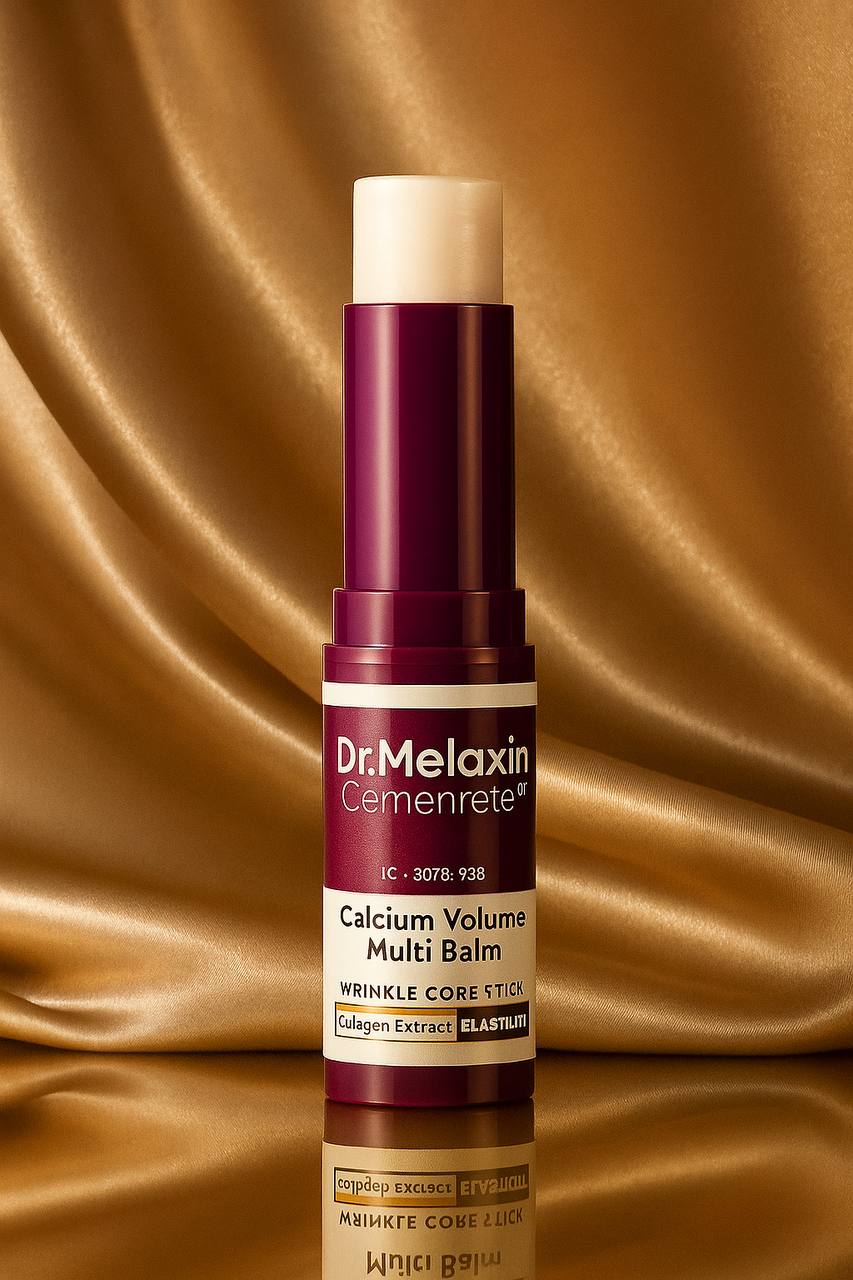 Dr. Melaxin Multi-Action Eye Cream Stick Firms Moisturizes Reduces Fine Lines Dark Circles Wrinkle-Removing Moisturizes Eye Skin